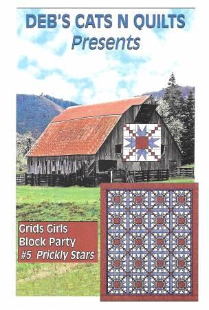 [DH1905] Grids Girls Block Party 5 Prickly Stars