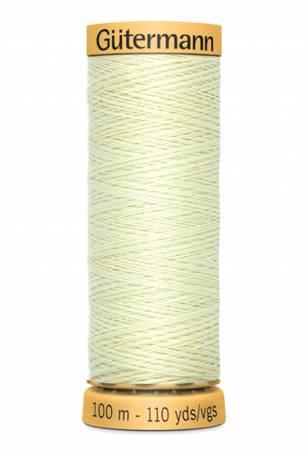 [744491-9020] Gutermann Cotton 50 100m Barely Green 9020