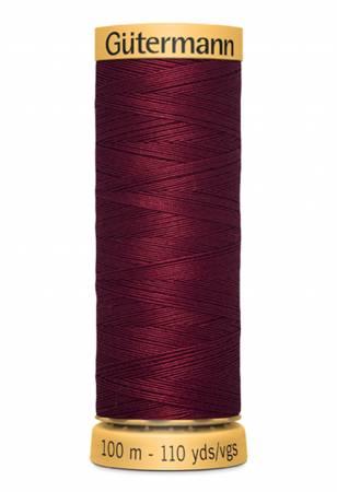 [744491-4780] Gutermann Cotton 50 100m Burgundy 4780