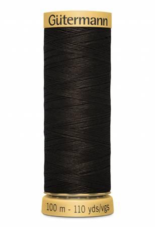 [744491-3020] Gutermann Cotton 50 100m Espresso 3020