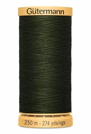 [251M-8640] Gutermann Cotton 50 250m Very Dark Green 8640