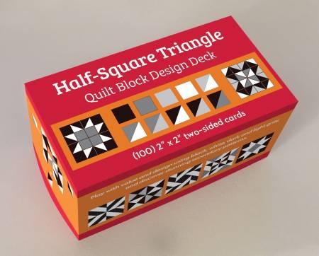 [20502] Half-Square Triangle Quilt Block Design Deck