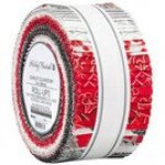 [165559] Holiday Flourish Strips Scarlet RU 1080 40