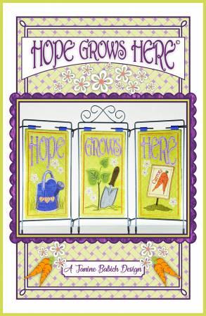 [JBDHOPE] Hope Grows Here Table Top Display