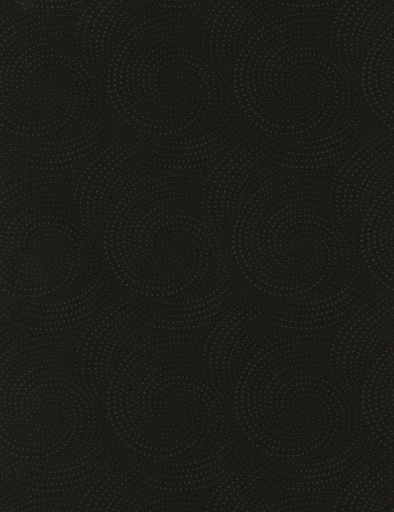 [1510768716] Hue C 6076 Blk on Blk - Spiral Dots