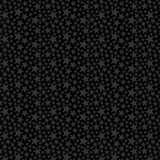 [276227] Hue C2361 Blk on Blk - Stars