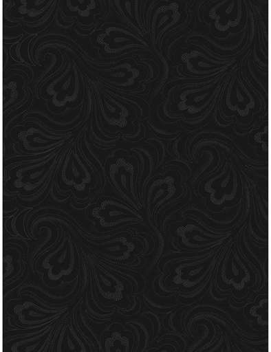 [701795] Hue C7096 Blk on Blk - Sand Art