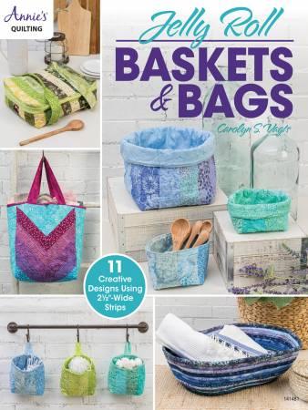 [141481] Jelly Roll Baskets & Bags