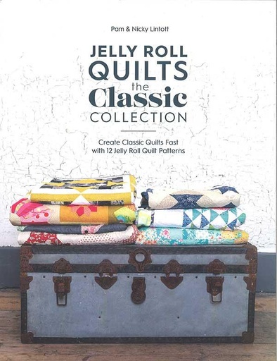 [DC08097] Jelly Roll Quilts The Classic