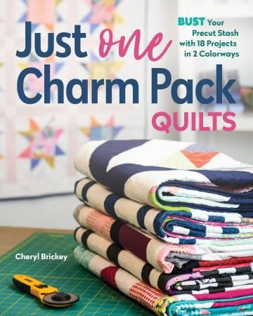 [11440] Just One Charm Pack Quilts