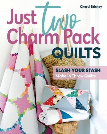 [11546] Just Two Charm Pack Quilts