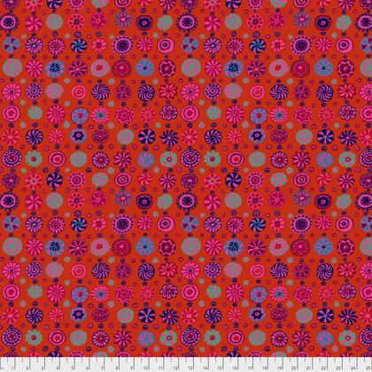 Kaffe Fassett Whirligig PWGP 166 Tomato