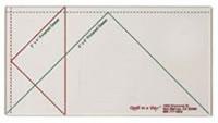 [2007qd] Large Flying Geese Ruler 4X8