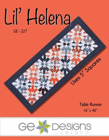 [GE-227] Lil Helena pattern