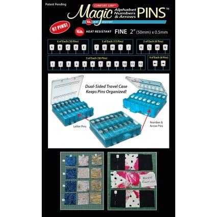 [332777] Magic Alphabet Numbers & Arrow Pins