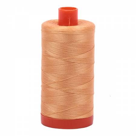 [229321] Mako Cotton Thread Solid 50wt 1422yds Golden Honey 2214