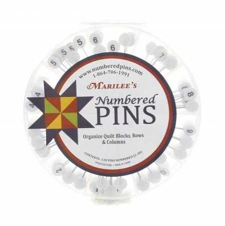 [NQPINS] Marilee's Numbered Q-Pins