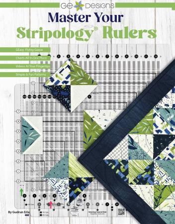 [GE-517] Master Your Stripology® Rulers Book