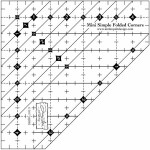 [AQDR2] Mini Simple Folded Corners Ruler