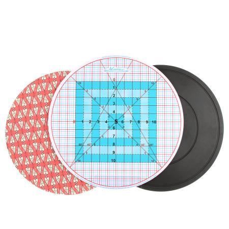 [RA-03] MN - 3 PC Round-About Turntable Mat and Ironing Board Set