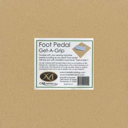 [715997] MN - Foot Pedal Pad 9in x 9in