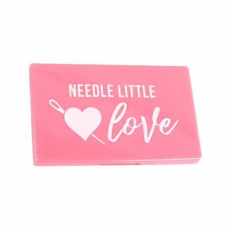 [ISE-773] Needle Little Love Pink Magnetic Needle Case