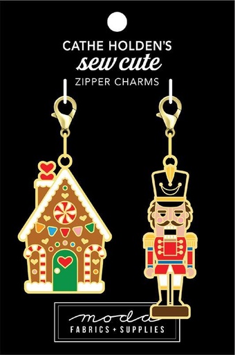 [240311] Nutcracker Zipper Pulls 2ct