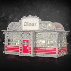 [12686CD] OESD Christmas Village Diner CD