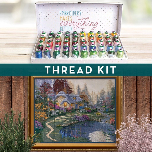 [IS80355KIT] OESD Everett's Cottage Thread Kit