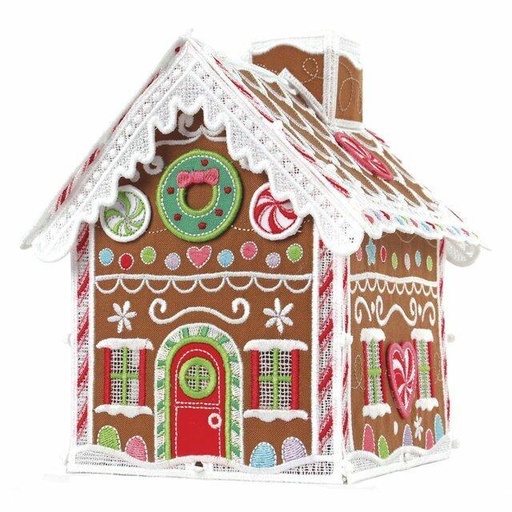 [12512CD] OESD FSL Gingerbread House