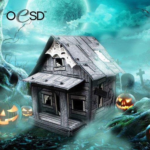 [12902USB] OESD FSL Spooky Shack USB