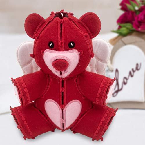 [12798CD] OESD FSL Valentine Teddy Bear