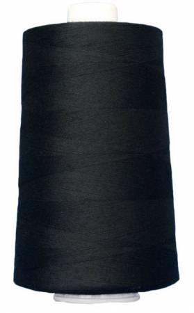 [13402-3026QC] Omni Polyester Thread 40wt 6000yd Black