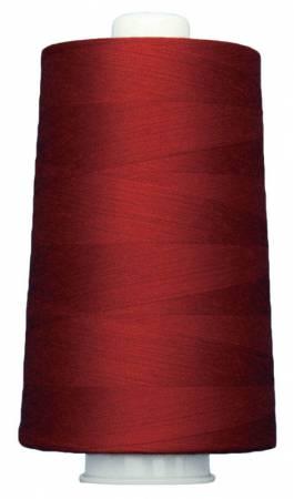 [13402-3140QC] Omni Polyester Thread 40wt 6000yd Firey Red