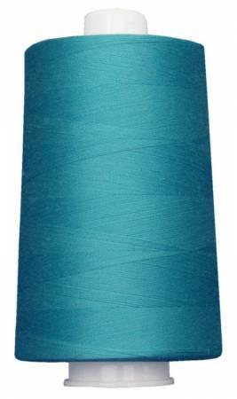 [13402-3090QC] Omni Polyester Thread 40wt 6000yd Medium Turquoise