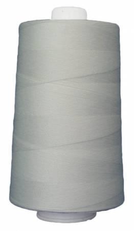 [13402-3002QC] Omni Polyester Thread 40wt 6000yd Natural White