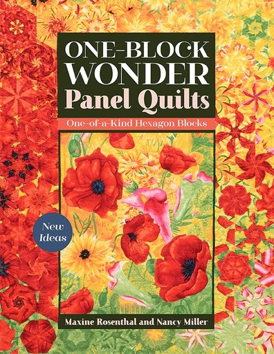 [11404] One Block Wonder Panel Quilts