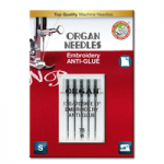 [3000135] Organ Needles Embroidery Anti-glue 75/11