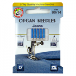 [3000113] Organ Needles Jeans 90/14