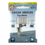 [3000125] Organ Needles Top Stitch 90/14
