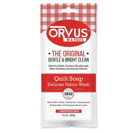 [273664] Orvus Quilt Soap 1oz 84896058 Dritz#6