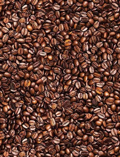 [269812] Packed Coffee Beans C8958 Brown