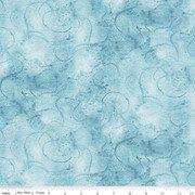 [152691] Painter's Swirl C680 Turquoise