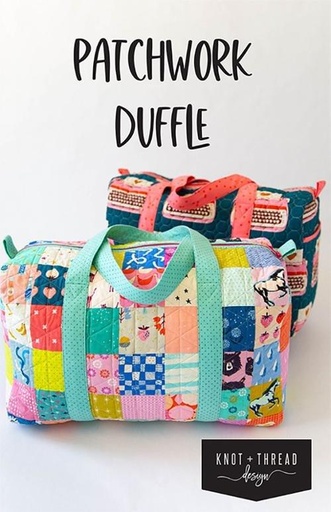 [712726] Patchwork Duffle