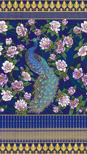 [642587] Peacock Garden SRKM 20664 78