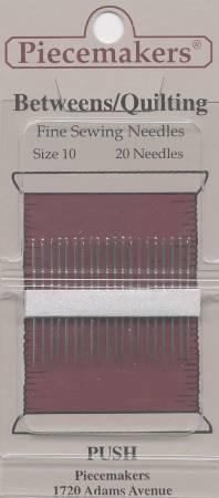 [12-B10] Piecemaker Between / Quilting Needles Size 10