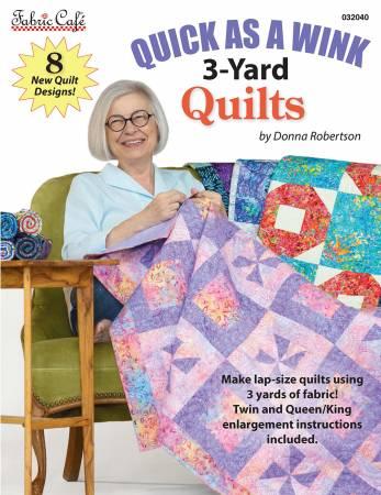 [FC032040] Quick As A Wink 3-Yard Quilts