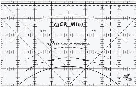 [QCRMINI] Quick Curve Ruler Mini