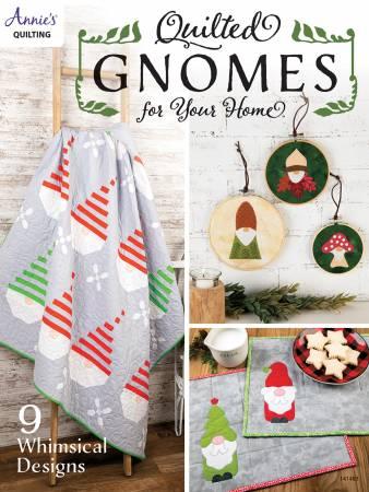 [141483] Quilted Gnomes for Your Home