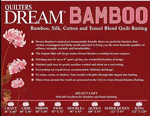 [524145] Quilters Dream Bamboo - Queen